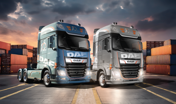 DAF celebra una década en Brasil con un XF especial