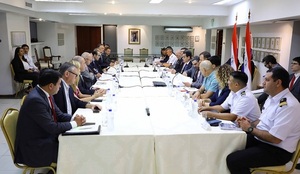 Diario HOY | Hidrovía Paraguay- Paraná: ratifican cumplimiento del Acuerdo de Santa Cruz