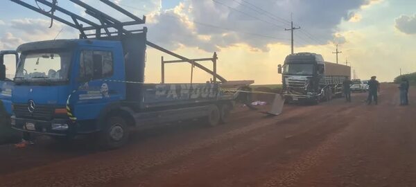 Chofer brasileño muere en accidente de tránsito en Minga Porã - ABC en el Este - ABC Color