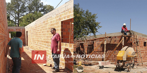 AVANZAN OBRAS EN LA UNIDAD DE SALUD FAMILIAR DE TRINIDAD - Itapúa Noticias