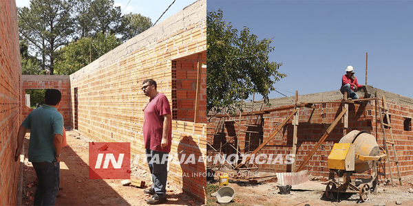 AVANZAN OBRAS EN LA UNIDAD DE SALUD FAMILIAR DE TRINIDAD - Itapúa Noticias