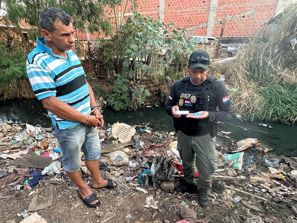 Detienen a presuntos microtraficantes en una “mini” “favela” en Concepción