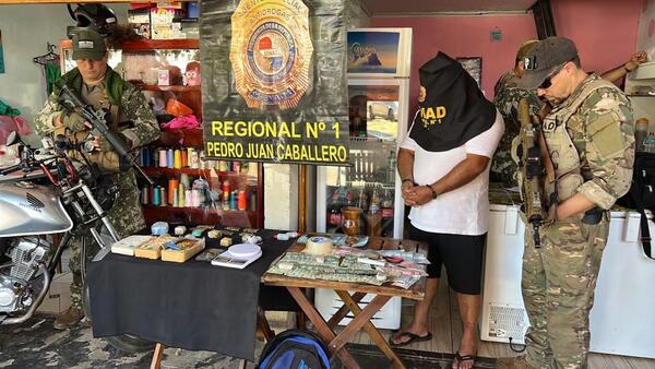 Diario HOY | Capturan a "superproveedor" de drogas de la frontera