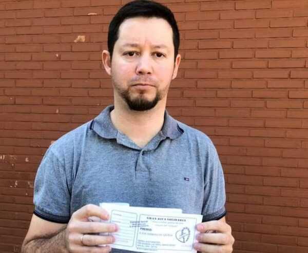 Encarnación: joven padre rifa su terreno para costear cirugía del corazón - trece