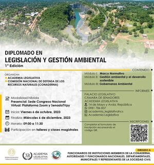 Congreso Nacional ofrece primer diplomado en legislación y gestión ambiental - Nacionales - ABC Color