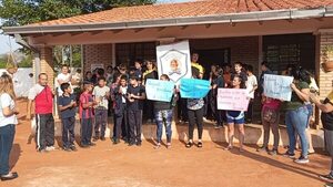 Escuela de Capiatá se queda sin almuerzo  - Nacionales - ABC Color