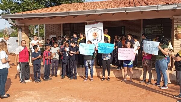 Escuela de Capiatá se queda sin almuerzo - Nacionales - ABC Color