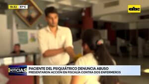 Video: paciente del psiquiátrico denuncia abuso sexual - ABC Noticias - ABC Color
