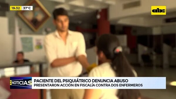 Video: paciente del psiquiátrico denuncia abuso sexual - ABC Noticias - ABC Color