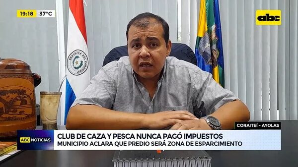 Video: repercusiones en Corateí, club nunca pagó impuestos - ABC Noticias - ABC Color