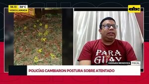 Crimen en Capitán Bado: policías cambiaron informe tras atentado de un camarada - Crimen y castigo - ABC Color