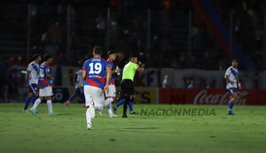 Versus / Para la dirección de árbitros, fue bien cobrado el penal de Ameliano contra Cerro Porteño