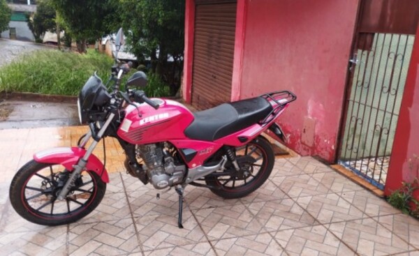 Cortan candado para hurtar una moto en San Alfredo