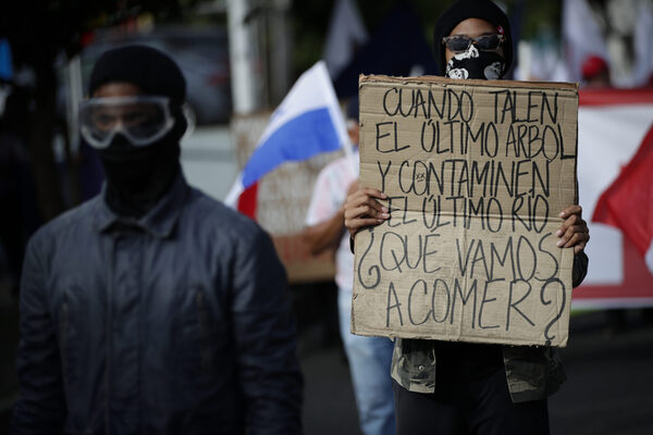El Gobierno de Panamá retira el polémico contrato minero del Parlamento para hacerle ajustes - MarketData