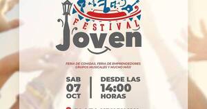 La Nación / Festival Joven, la iniciativa de la SNJ con música en vivo, feria gastronómica, de artesanía y más