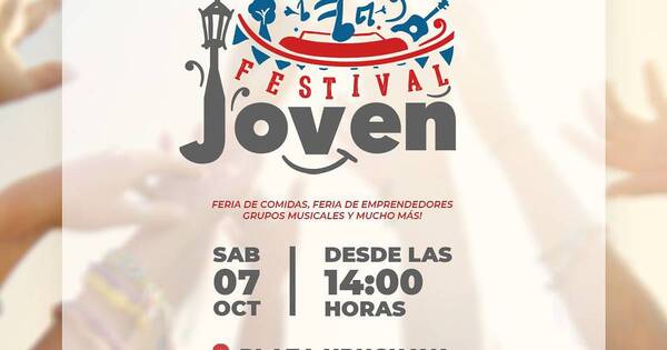 La Nación / Festival Joven, la iniciativa de la SNJ con música en vivo, feria gastronómica, de artesanía y más