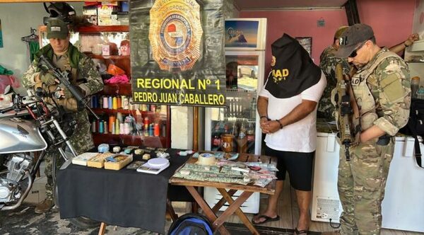Capturan a “superproveedor” de drogas de la frontera