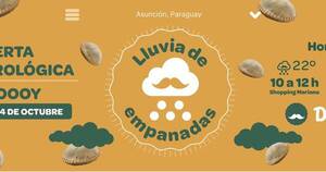 La Nación / Don Vito ofrece hoy lluvia de empanadas por tercer año