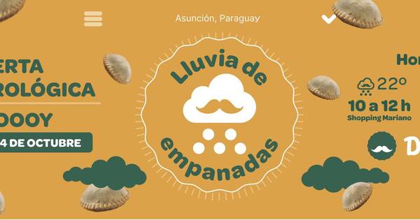 La Nación / Don Vito ofrece hoy lluvia de empanadas por tercer año
