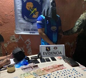 Detienen a microtraficante con 220 dosis de crack en Ñemby - Policiales - ABC Color