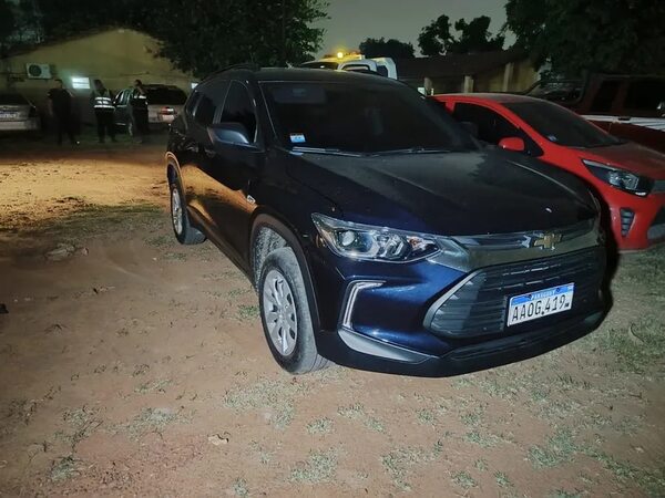 Un hombre recuperó su camioneta robada gracias al sistema GPS - Policiales - ABC Color