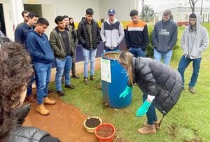 Uso seguro de defensivos  - Economía - ABC Color