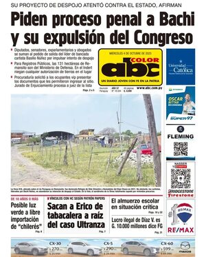 Diario ABC Color: Resumen de los títulos principales del 4 de octubre de 2023 - Podcast Radio ABC Cardinal 730 AM - ABC Color