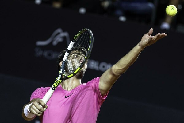 Versus / Carlos Alcaraz disputará el máximo torneo de tenis de Sudamérica