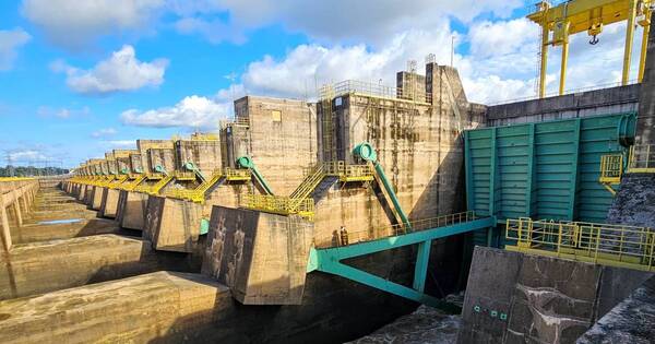 La Nación / Hidroeléctrica brasileña deja de operar por la falta de agua