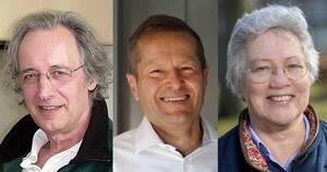 La Nación / Tres físicos ganan el Nobel por el movimiento ultrarrápido de los electrones