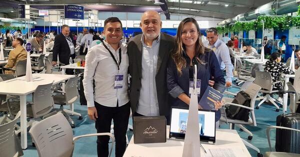 Empresas paraguayas participan en la Expo ALADI 2023