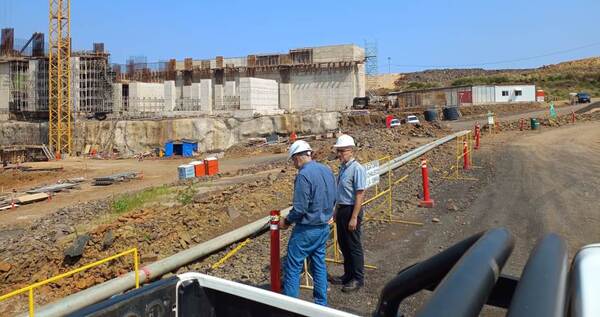 El INTN realiza servicios de control de calidad al material utilizado en la construcción de la represa en el brazo Aña Cuá