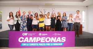Deportistas culminaron el programa Campeonas impulsado por CAF