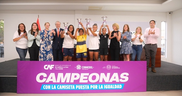 Deportistas culminaron el programa Campeonas impulsado por CAF