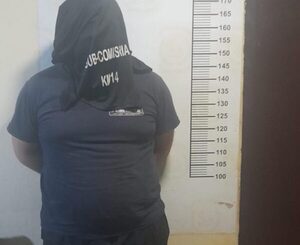 Violento casi mata a su pareja