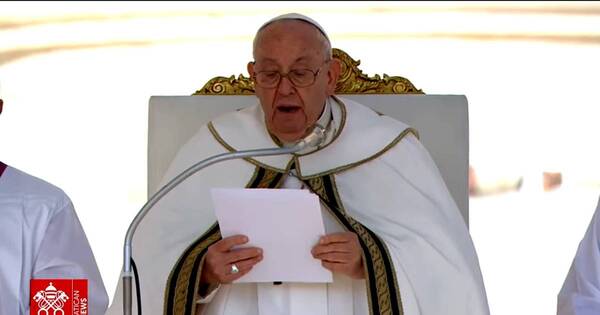 La Nación / “El mundo se va desmoronando”, alerta el papa en Sínodo de los Obispos