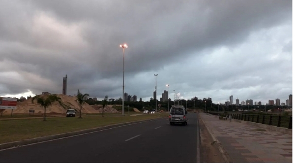 Miércoles con clima más fresco, lluvias y tormentas - Radio Imperio 106.7 FM