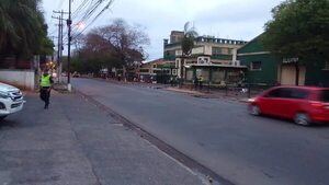 Cerca de 100 indígenas llegan a la capital: Policía asegura que no se puede cerrar Artigas  - Nacionales - ABC Color