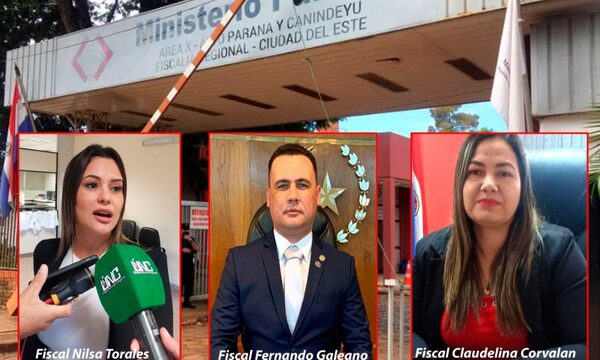 JEM investigará a fiscales de Alto Paraná que blanquearon despojo de unos US$ 85 millones – Diario TNPRESS