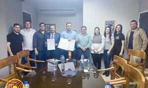 Suscriben acuerdo para eliminar neumáticos usados dentro del municipio de C. del Este – Diario TNPRESS