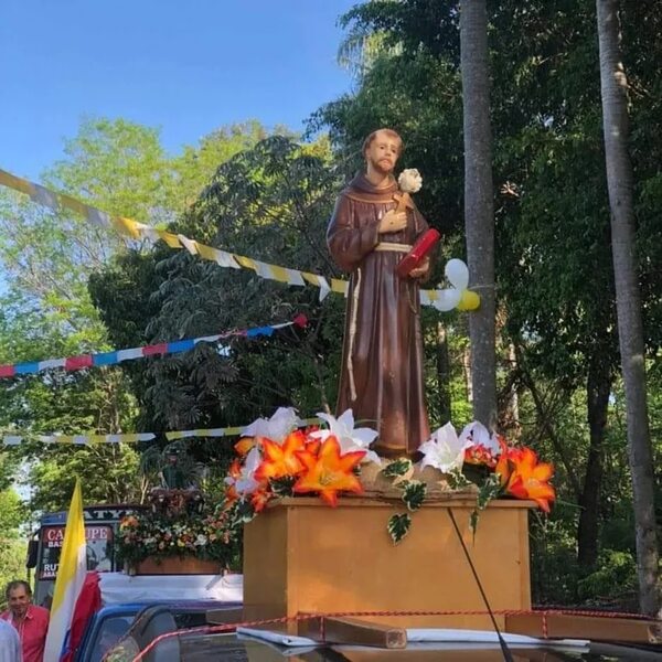 Atyrá celebra su aniversario 485 con misa para el patrono, Expo Cuero y festivales - Nacionales - ABC Color