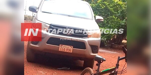SUJETO SE HIZO PASAR POR POLICÍA Y ROBÓ UNA CAMIONETA EN TOMÁS R. PEREIRA - Itapúa Noticias