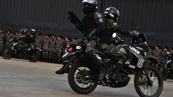 Agente Lince es atropellado durante persecución sobre la Transchaco