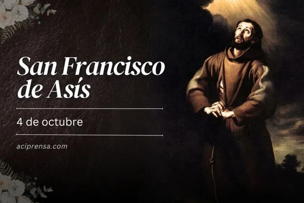 Hoy celebramos a San Francisco de Asís, el santo que abrazó la pobreza por amor a Cristo - Radio Imperio 106.7 FM