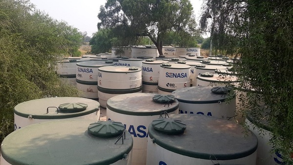 SENASA y SEN articulan acciones para enfrentar sequía en el Chaco