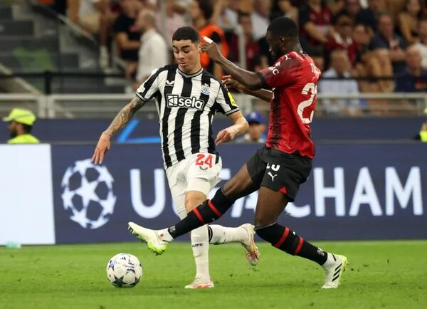 Miguel Almirón vs. Kylian Mbappé: frente a frente por la Champions League - Fútbol Internacional - ABC Color