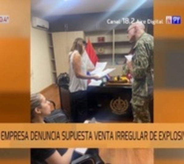 Analizarán documentos para precisar cantidad de dinamita vendida - Paraguay.com