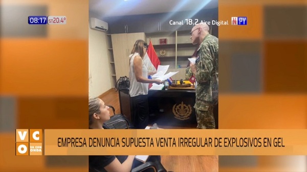 Dinamita faltante: Analizarán documentos para precisar cantidad vendida - Noticias Paraguay