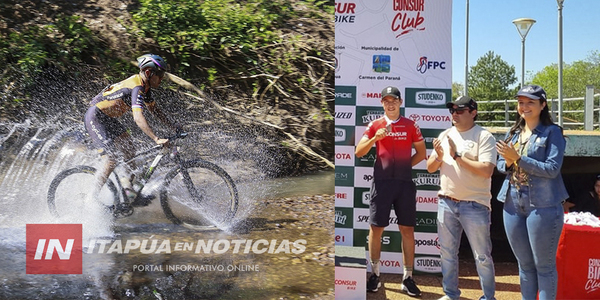 GERMÁN GNEITING: “EL TRANS ITAPÚA BIKE FUE TODO UN ÉXITO” - Itapúa Noticias