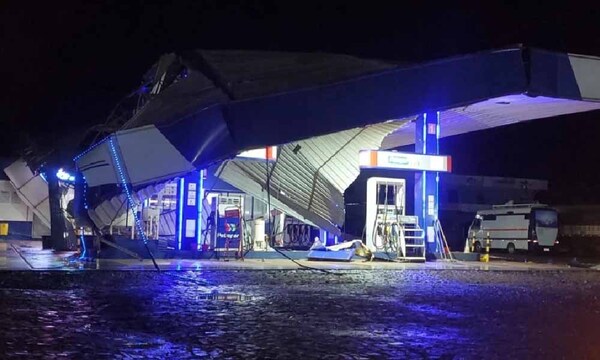 Temporal con intensa granizada destroza techos, tinglados y derriba columnas – Prensa 5